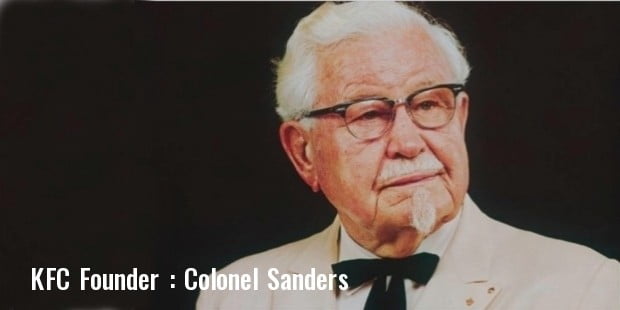 Colonel Sanders Story :Here's Everything About The Founder Of KFC