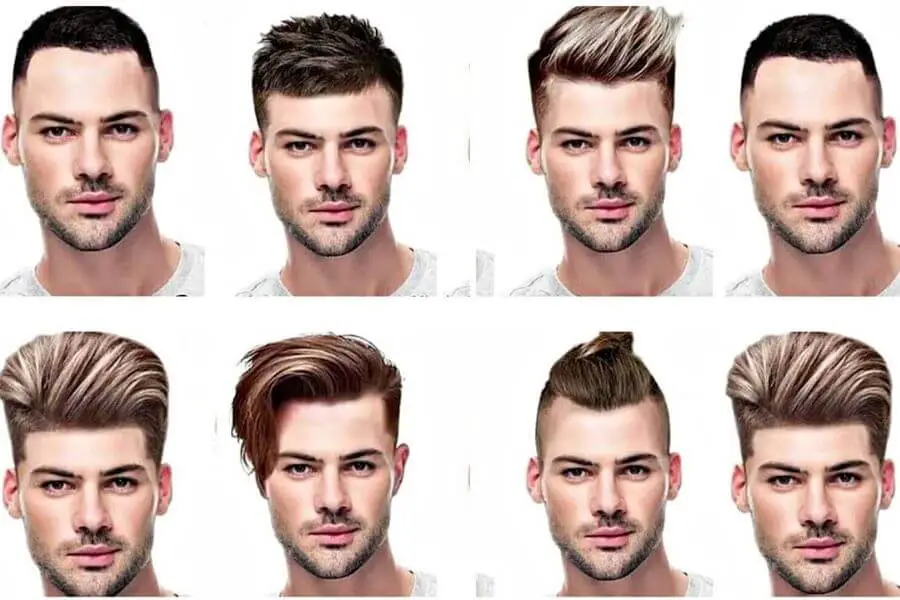 trendy hairstyles among men