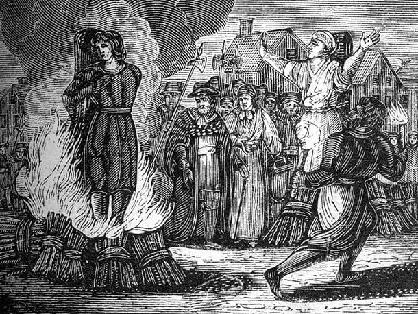 witchcraft and witch hunting stories
