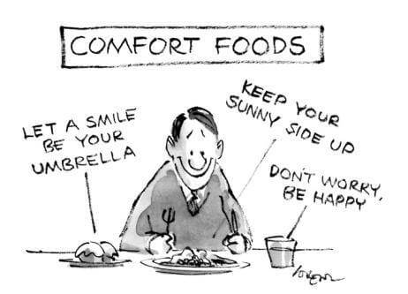 comfort food suits you