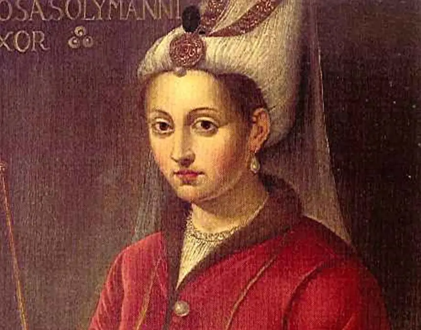 Roxelana The Haseki Sultan Ottoman Empire