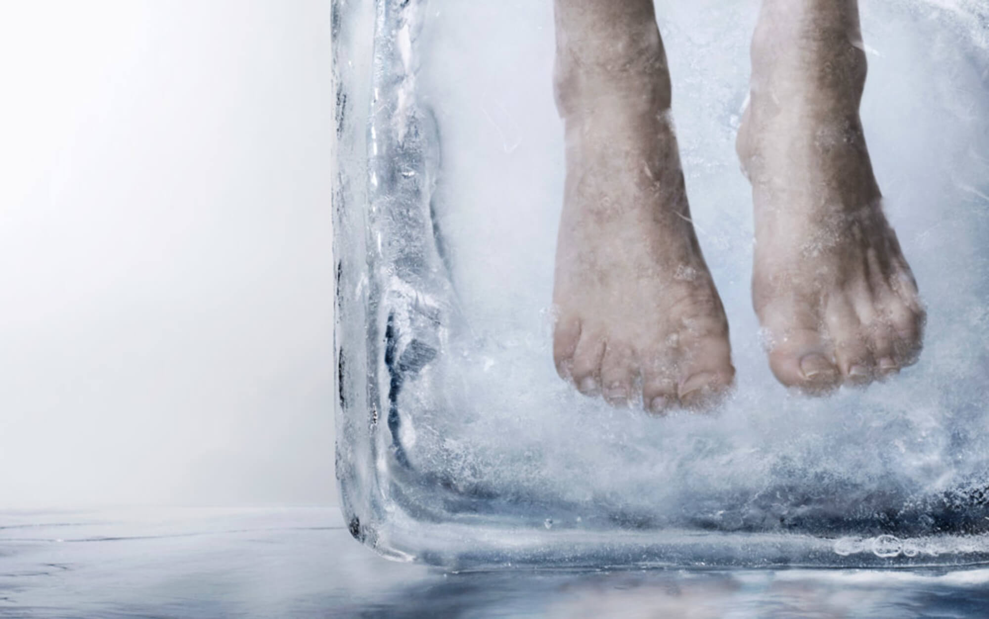 cryonics frozen preservation process 