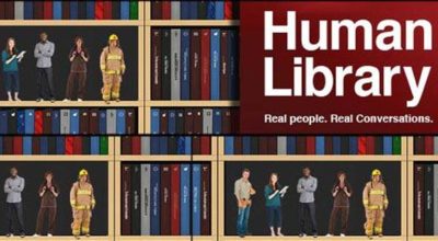 human library people replace books