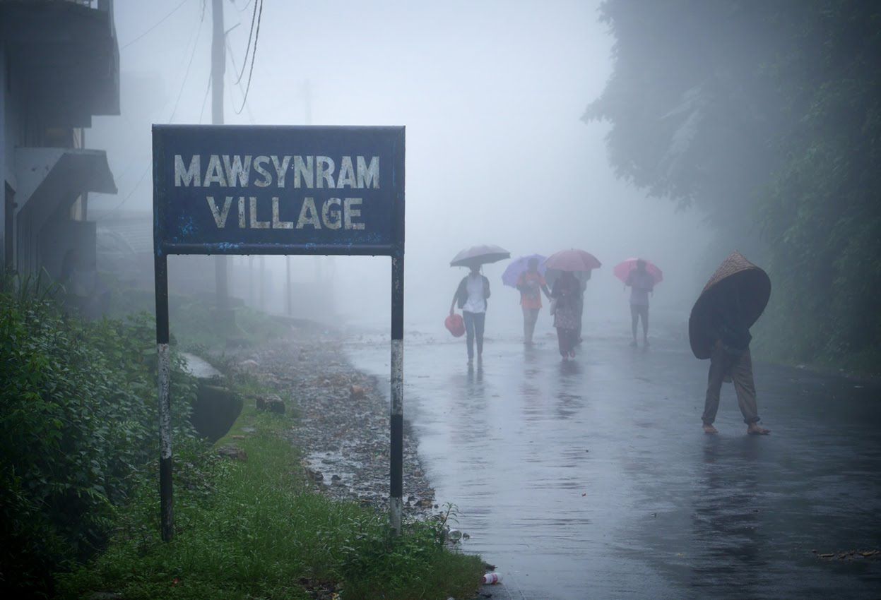 Mawsynram in Meghalaya