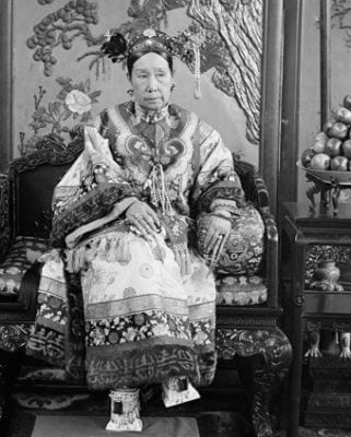 Dowager Empress Cixi Regent of China