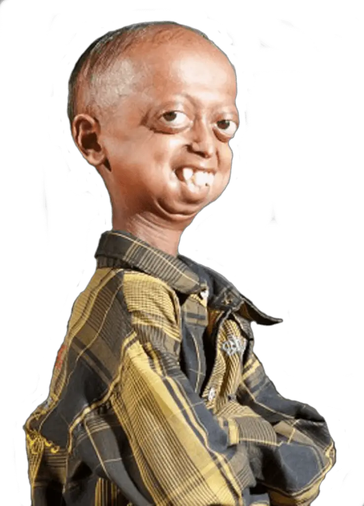 progeria natural process of aging