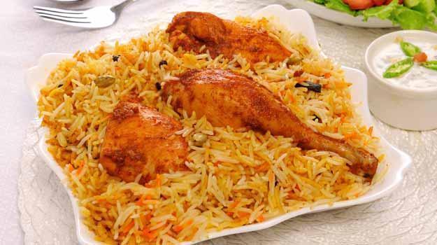 most loved rice dish biryani