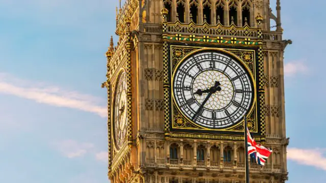 big ben london clock tower