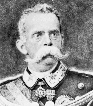 King Umberto I, had a twin