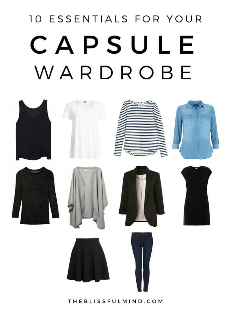 essentials capsule wardrobe