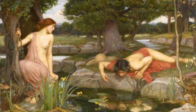 greek mythology The Tragedies of Narcissus and Echo