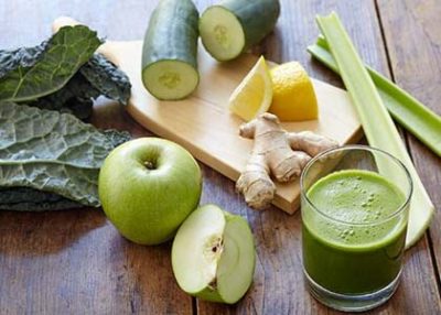 green juice health drink