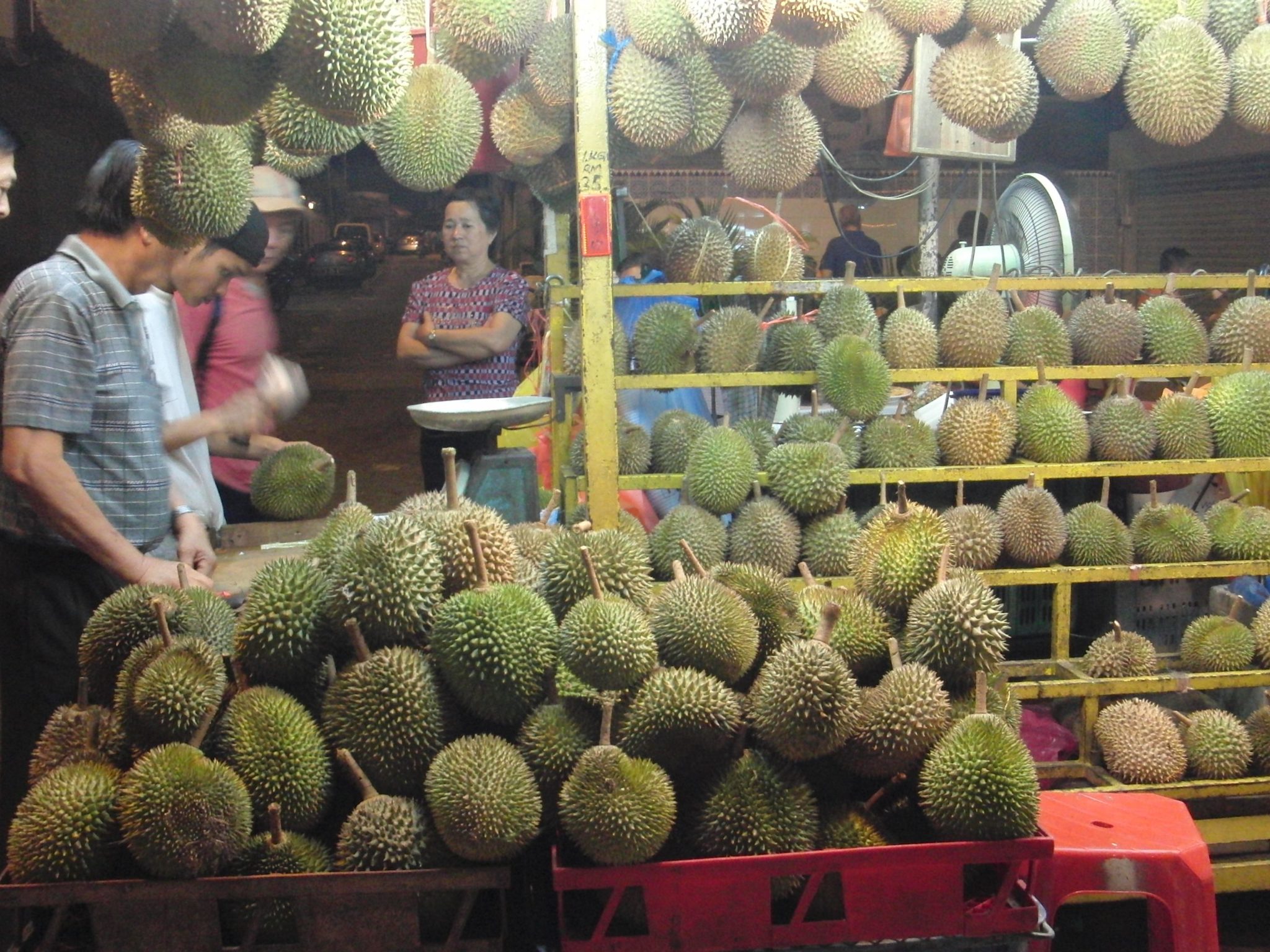 myths about durian fruit