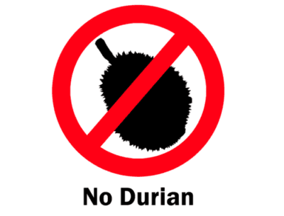 size and availability of durian fruit