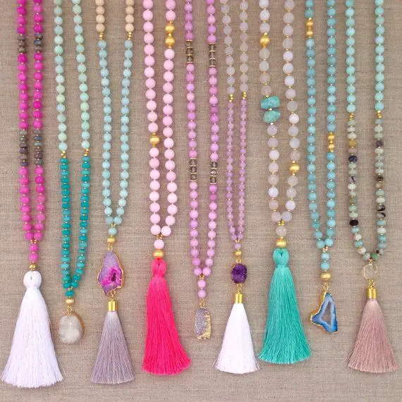 mala beads colours and importance