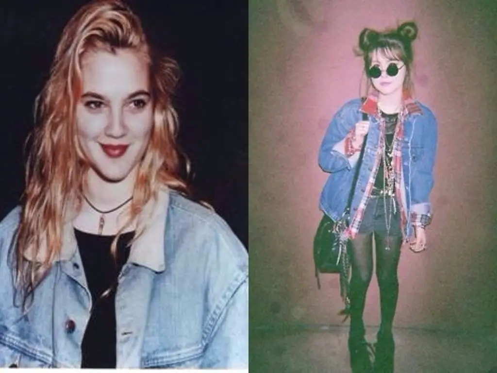 90s grunge fashion