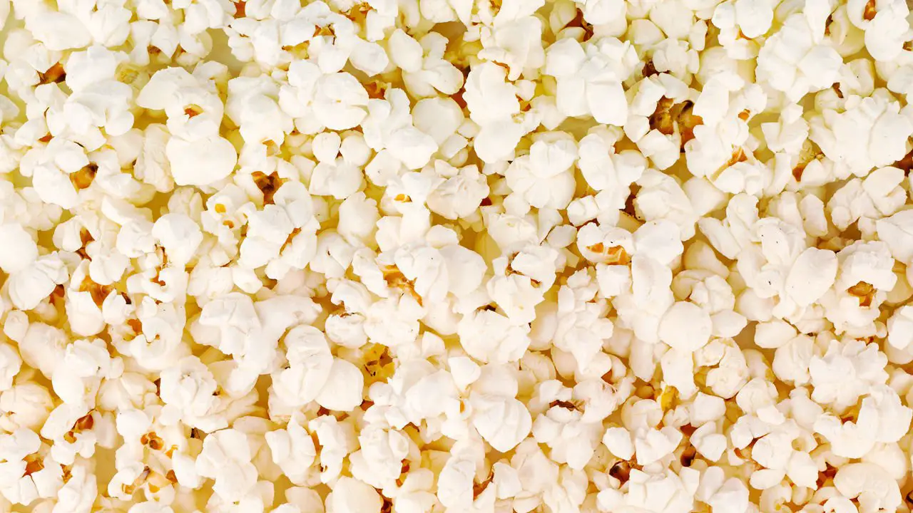 history of popcorn