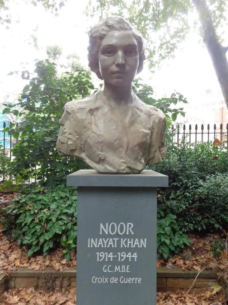 capture of noor inayat khan