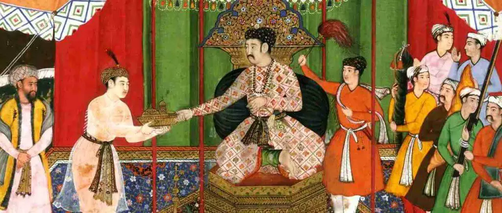 Akbar's expenses and offerings