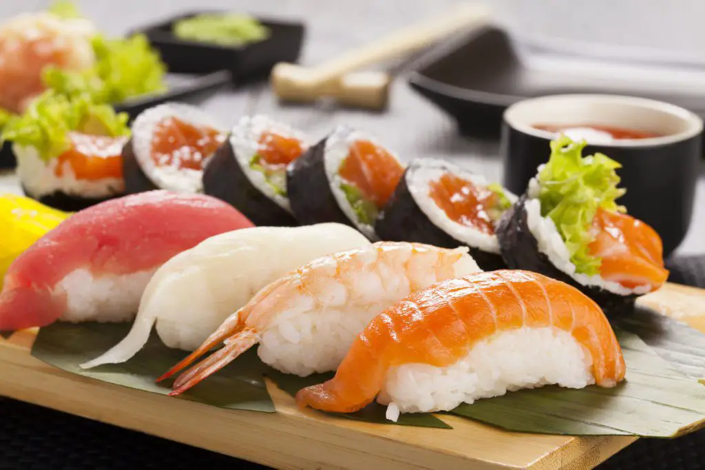 wasabi sushi healthy