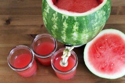 watermelon dispenser method diy