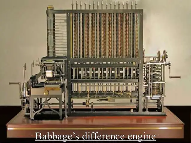 inventions of charles babbage