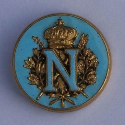 brass buttons Napoleon Uniform