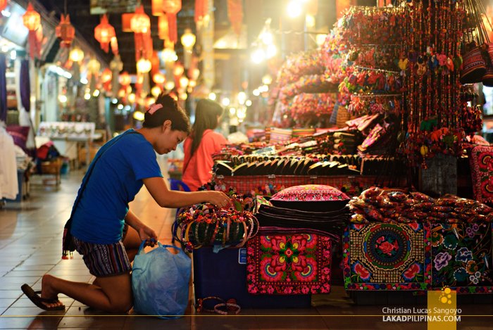 Chiang Mai Night Bazaar--Procaffenation