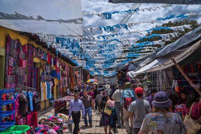 Chichicastenango Market--Procaffenation