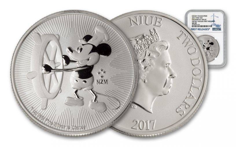 Niue Mickey Mouse coin