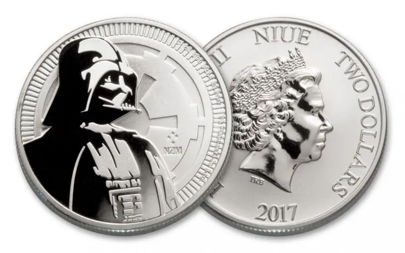 Star wars coin