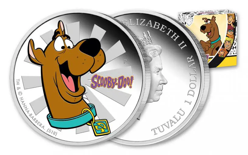 Scooby Doo coin