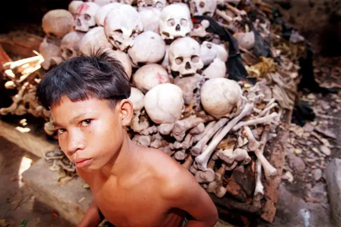 Cannibalism in Cambodia--Procaffenation