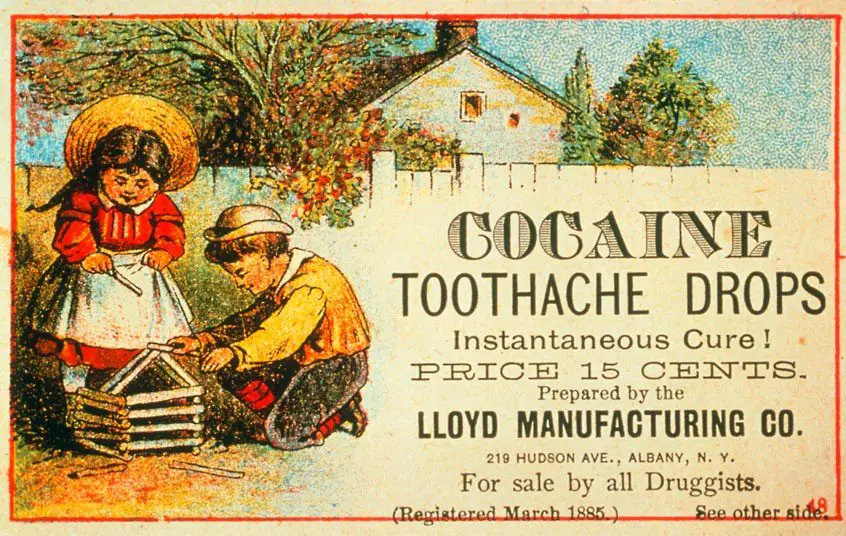 Cocaine medicine--Procaffenation