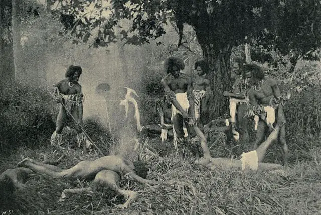 cannibalism in The Naihehe Caves-Sigatoka, Fiji--Procaffenation