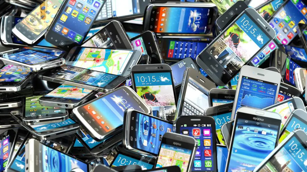 varieties of cell phones