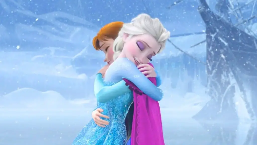Anna saving Elsa from herself now