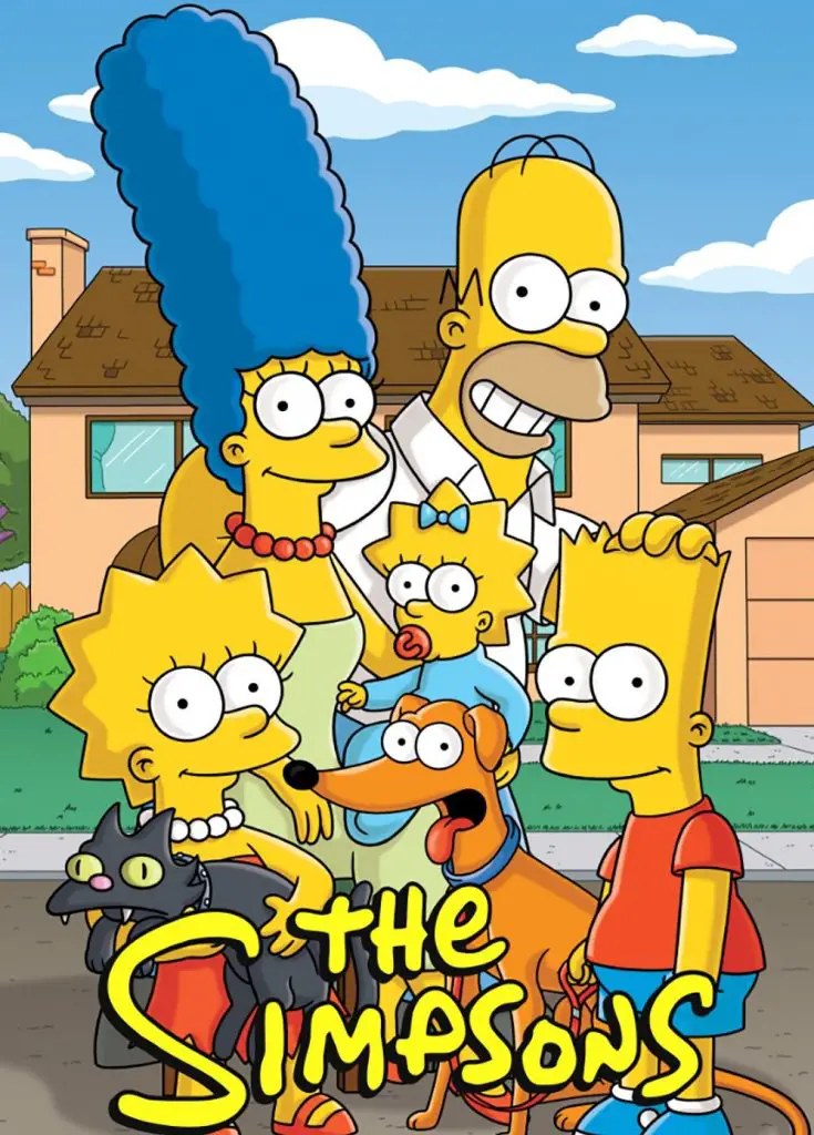 The Simpsons (1989 – Present)
