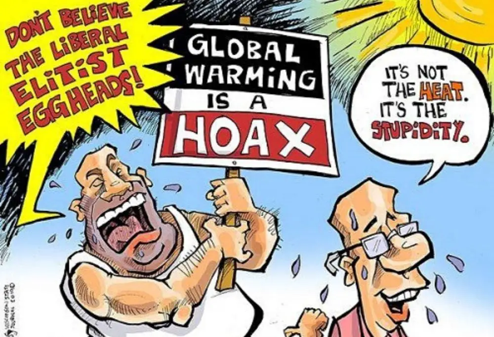 global warming is a hoax