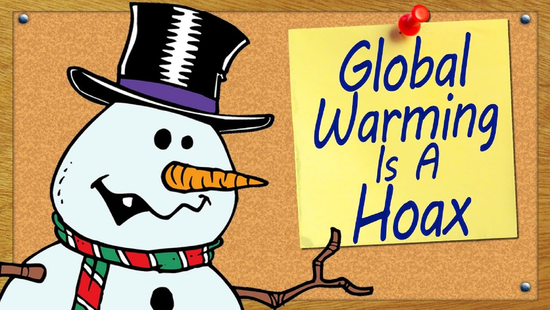 Why do sceptics believe Global Warming is a hoax?
