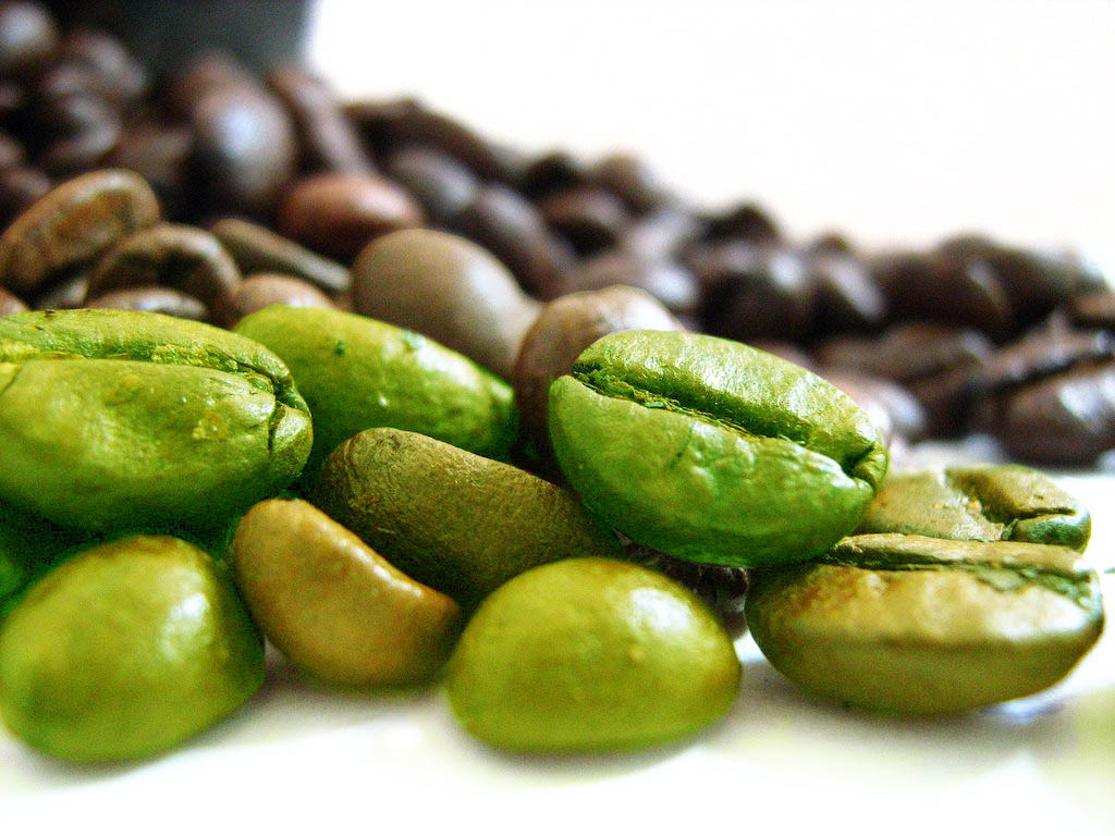 The Flavours Of Green Coffee