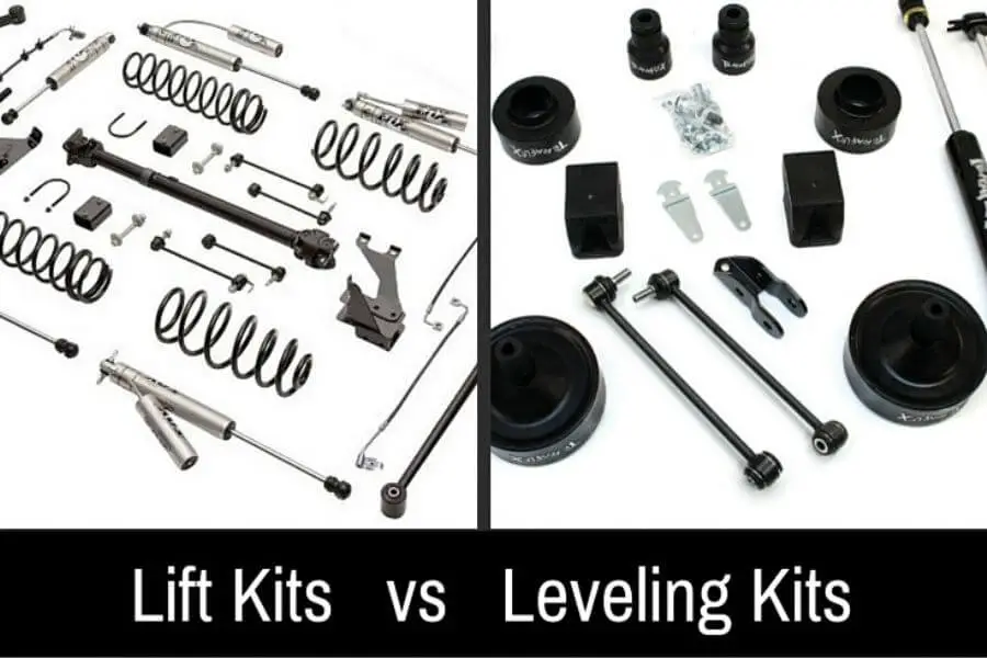 Lift Kit vs. Leveling Kit