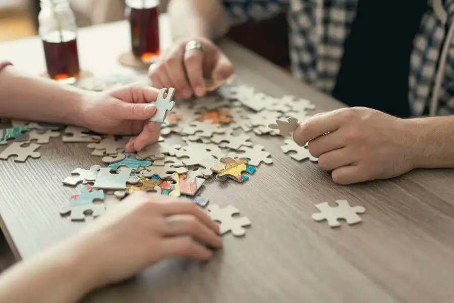 Puzzles Are Always A Challenge To The Brain