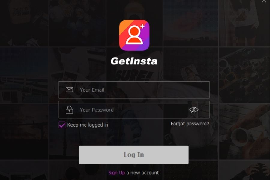 Use A Dedicated App - GetInsta To Get Free IG Followers
