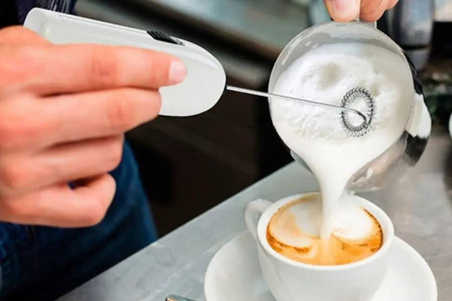 Use A Milk Frother