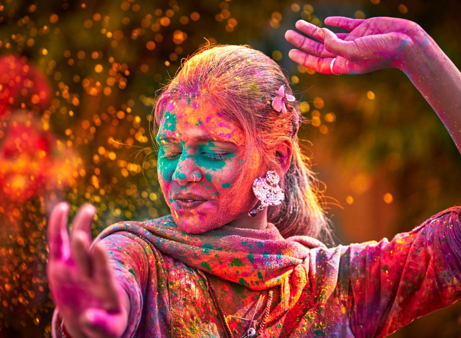 How Holi is celebrated in different parts of India