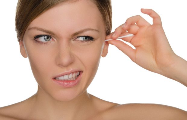 cotton swab to clean your ears