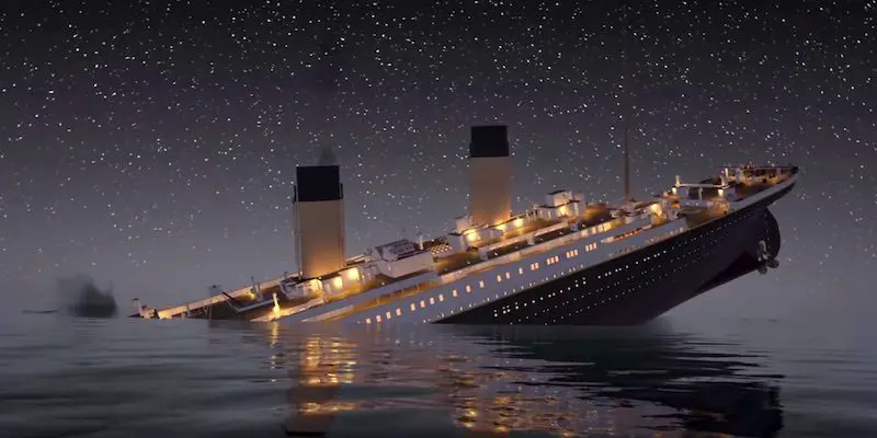 what if the titanic never sank