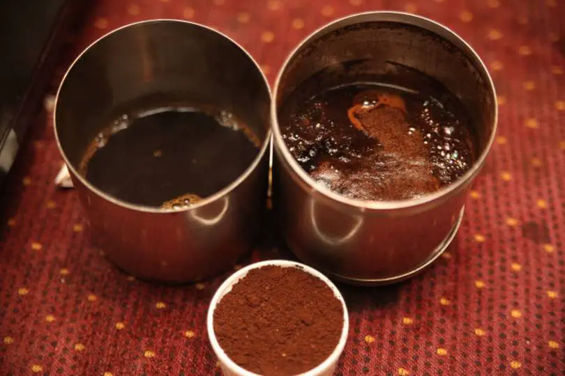 south indian filter coffee powder