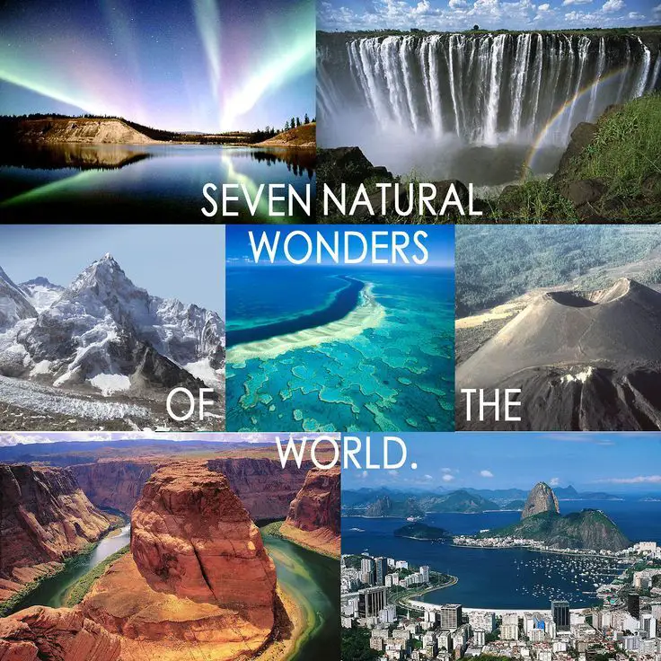 natural wonders of the world